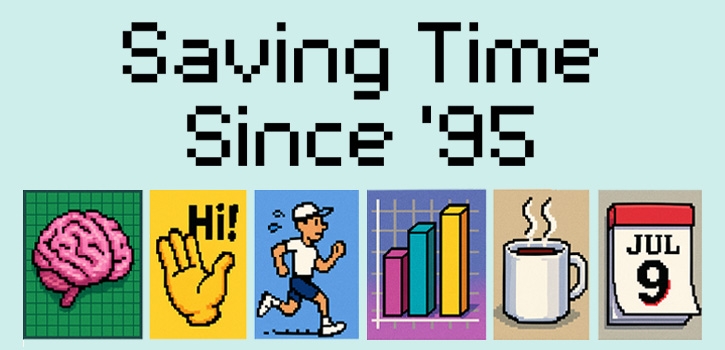 30 Years of Data, Dedication, and…Time Saved