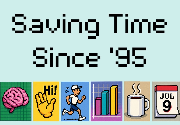 30 Years of Data, Dedication, and…Time Saved
