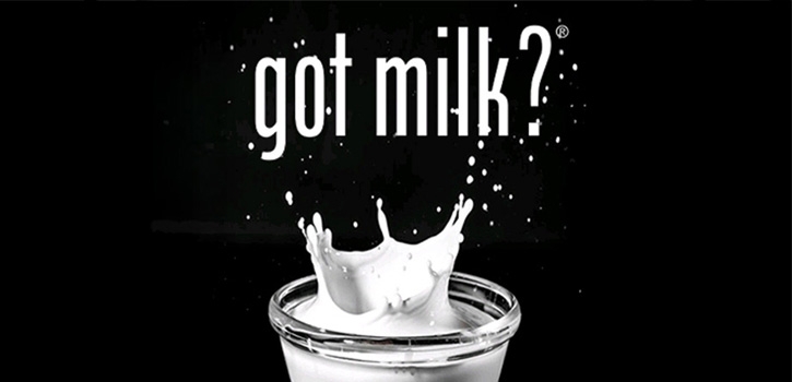 Of Milk Moustaches and Meeting Trends