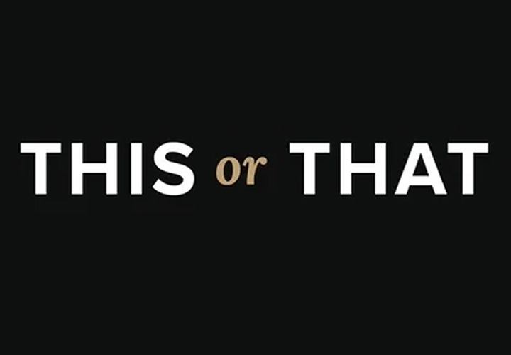 Budget Season Challenge: Would You Rather?