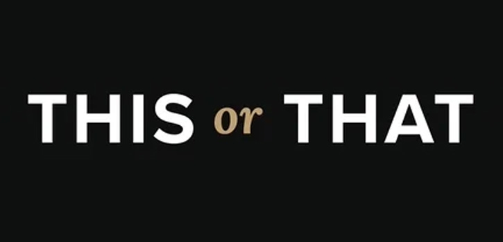 Budget Season Challenge: Would You Rather?