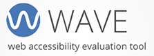 Wave Webaim.org logo